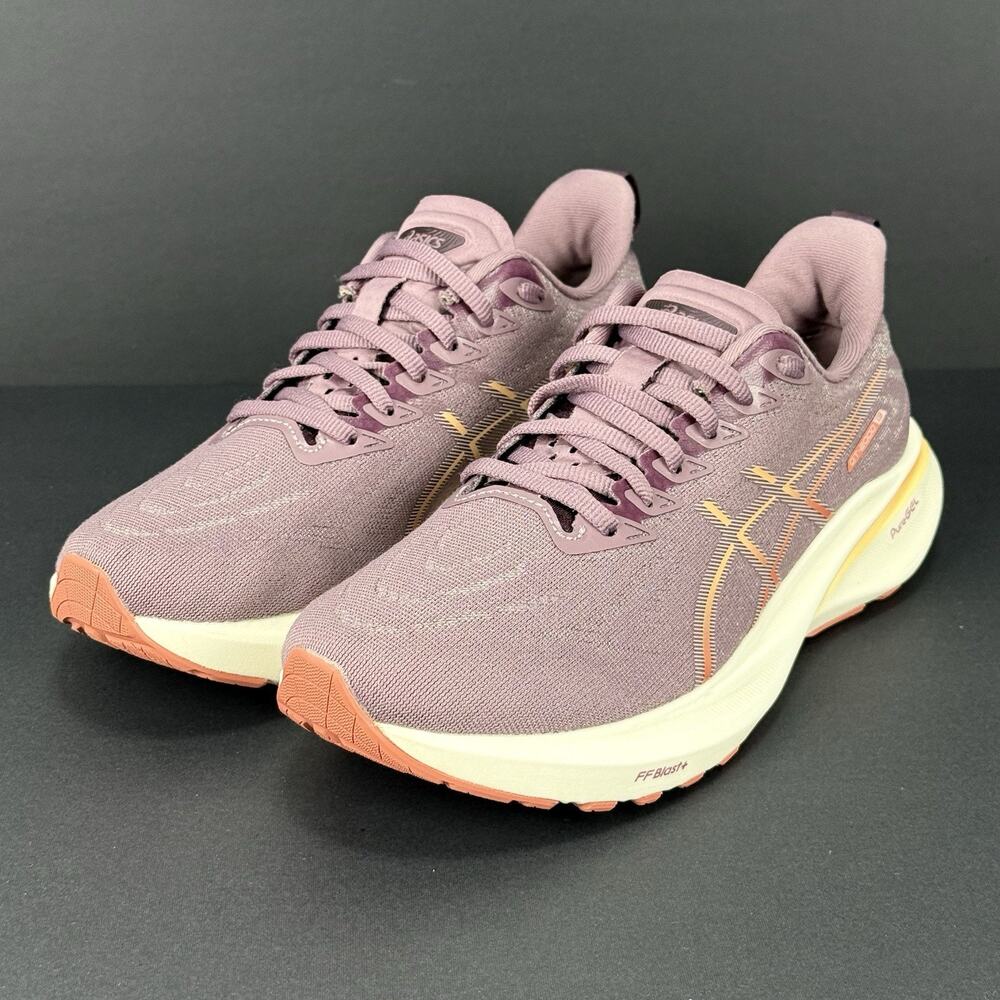 Asics GT-2000 13 Shoes Womens 8 Medium B Dusty Mauve Watershed Rose 1012B666